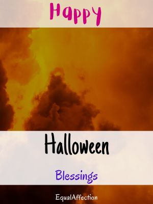 Happy Halloween Blessings