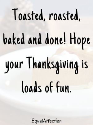 Happy Thanksgiving Sayings Funny