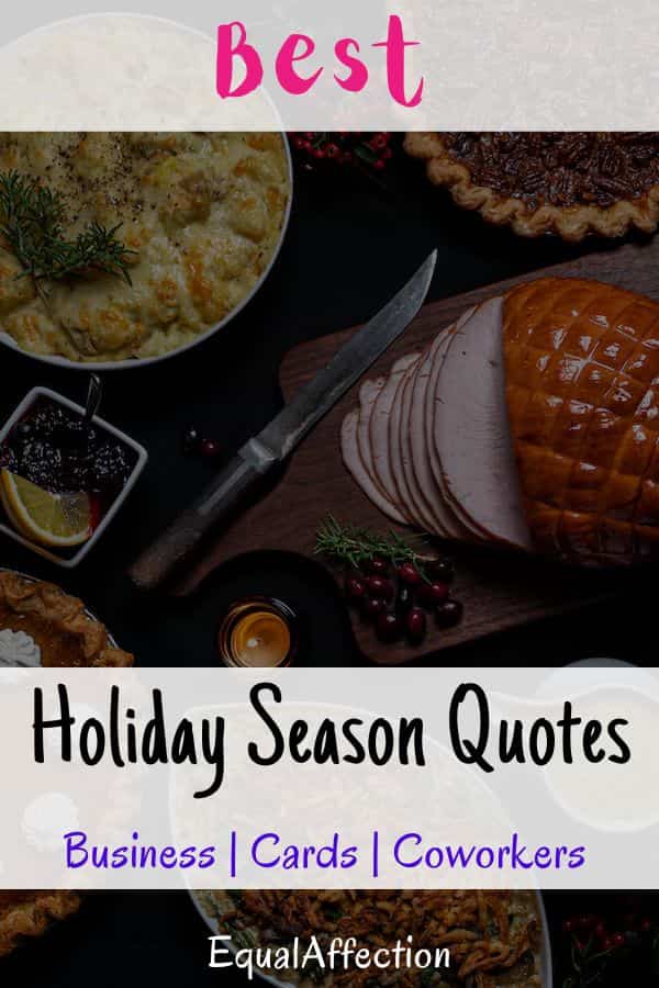 Holiday Season Quotes
