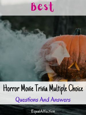 Horror Movie Trivia Multiple Choice Questions And Answers