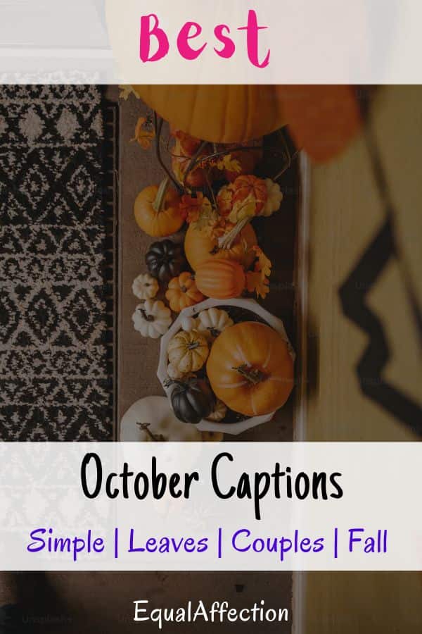October Captions