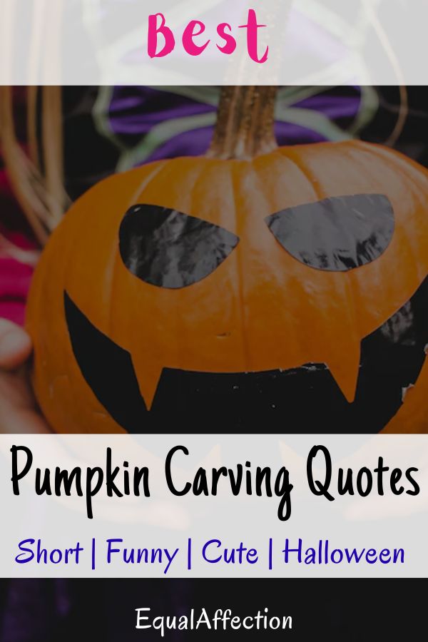 Pumpkin Carving Quotes