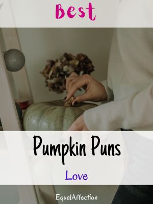 Pumpkin Puns Love