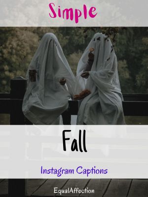 Simple Fall Instagram Captions