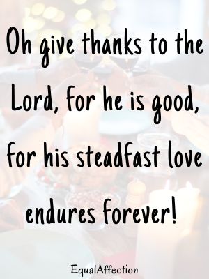 Spiritual Quotes To God On Thanksgiving