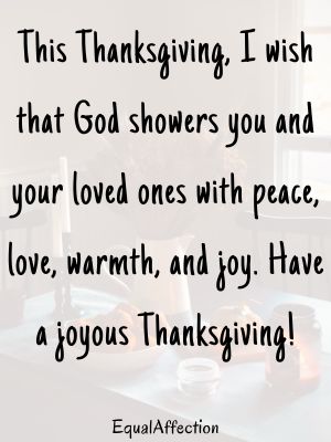 Thanks Giving Message For Appreciation