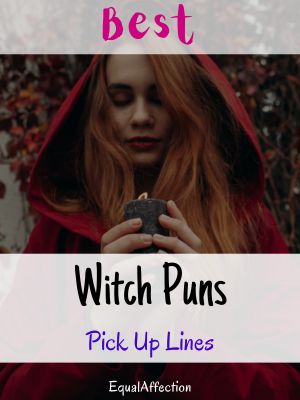 Witch Puns Pick Up Lines