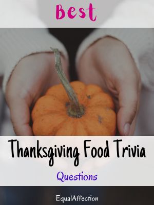 Food Trivia Questions On Thanksgiving