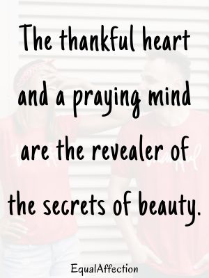 Quotes About Thankful Heart