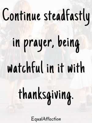 Short Thanksgiving Blessings For Family