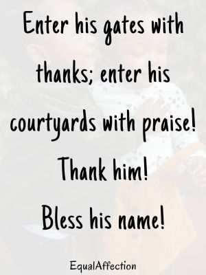 Thanksgiving Blessings For Family Catholic