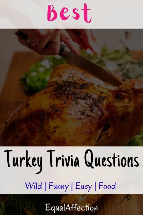 Turkey Trivia Questions